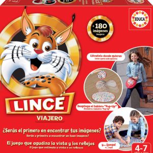 JUEGO LINCE VIAJERO