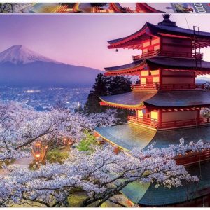 PUZZLE EDUCA 2000 PIEZAS MONTE FUJI, JAPON
