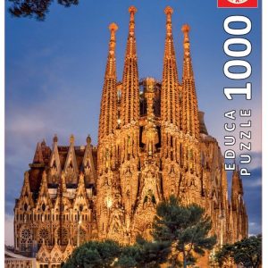 PUZZLE EDUCA 1000 PIEZAS SAGRADA FAMILIA