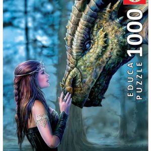 PUZZLE EDUCA 1000 PIEZAS ERASE UNA VEZ ANNE STOKES