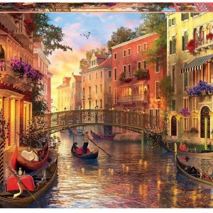 PUZZLE EDUCA 1500 PIEZAS ATARDECER EN VENECIA