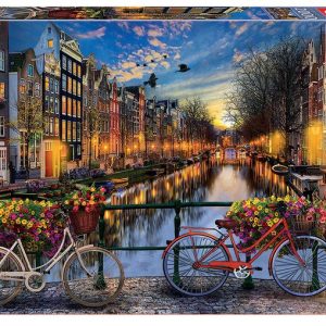 PUZZLE EDUCA 2000 PIEZAS AMSTERDAM