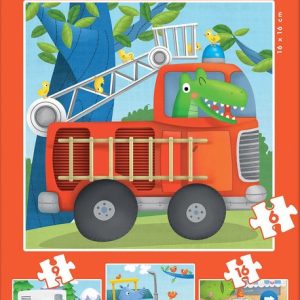 PUZZLE PROGRESIVO 6-9-12-16 PATRULLA DE RESCATE