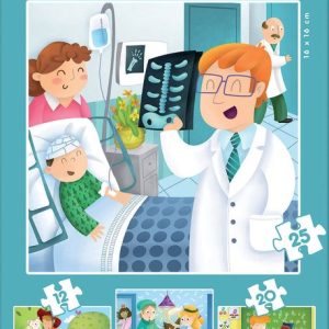 PUZZLE PROGRESIVO 12-16-20-25 DE MAYOR QUIERO SER