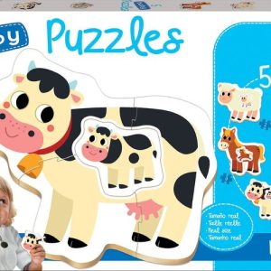PUZZLE EDUCA INFANTIL LA GRANJA +12 MESES