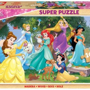 PUZZLE 100 PIEZAS DISNEY PRINCESS