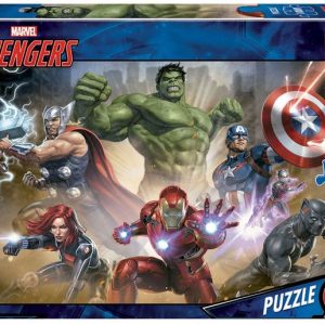 PUZZLE EDUCA 1000 PIEZAS LOS VENGADORES