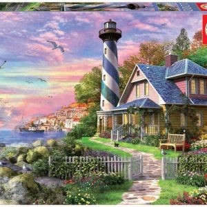 PUZZLE EDUCA 1000 PIEZAS FARO EN ROCK BAY