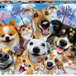 PUZZLE EDUCA 500 PIEZAS FUN IN THE SUN SELFIE