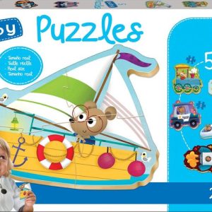 PUZZLE EDUCA INFANTIL VEHICULOS 2
