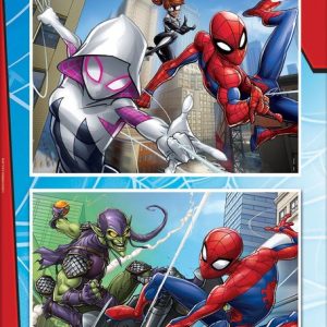 PUZZLE 2X48 PIEZAS SPIDER-MAN