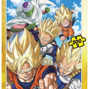 PUZZLE EDUCA 500 PIEZAS DRAGON BALL