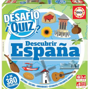 JUEGO DESAFIO QUIZ DESCUBRIR ESPA?A