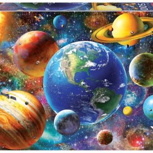 PUZZLE EDUCA 500 PIEZAS SISTEMA SOLAR
