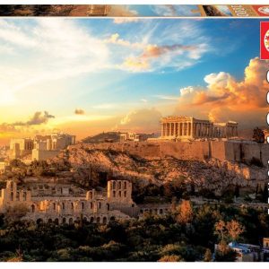 PUZZLE EDUCA 1000 PIEZAS ACROPOLIS ATENAS