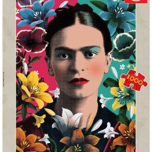 PUZZLE EDUCA 1000 PIEZAS FRIDA KAHLO