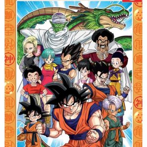 PUZZLE EDUCA 1000 PIEZAS DRAGON BALL