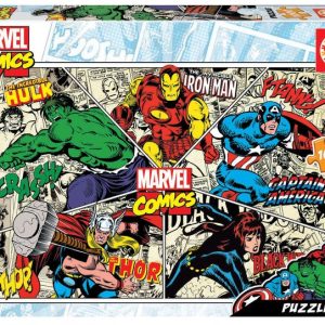 PUZZLE EDUCA 1000 PIEZAS MARVEL COMICS