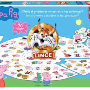 LINCE PEPPA PIG
