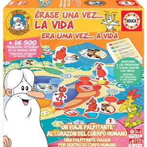 JUEGO DE MESA ERASE UNA VEZ,,, JUEGO DE MESA