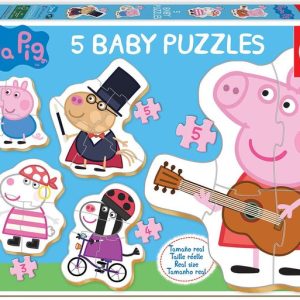 PUZZLE EDUCA BABY PEPPA PIG