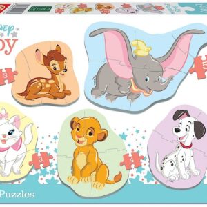 PUZZLE EDUCA BABY DISNEY ANIMALS