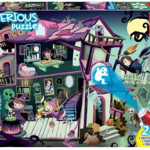 PUZZLE 100 PIEZAS MISTERIO JUNIOR CASA ENCANTADA