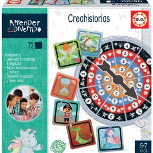 JUEGO EDUCA CREA HISTORIAS 72 CARTAS