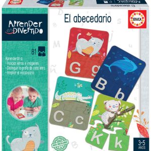 PUZZLE EDUCA EL ABECEDARIO 40 PIEZAS