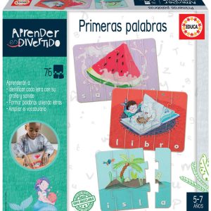 PUZZLE EDUCA PRIMERAS PALABRAS 76 PIEZAS