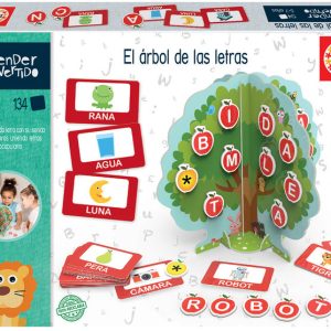 JUEGO EDUCA EL ARBOL DE LAS LETRAS