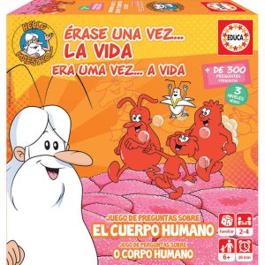 JUEGO DE MESA ERASE UNA VEZ,,, LA VIDA