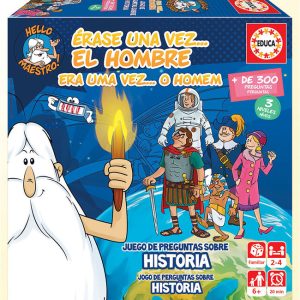 JUEGO DE MESA ERASE UNA VEZ,,, EL HOMBRE