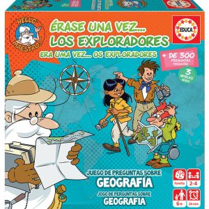 JUEGO DE MESA ERASE UNA VEZ LOS EXPLORADORES