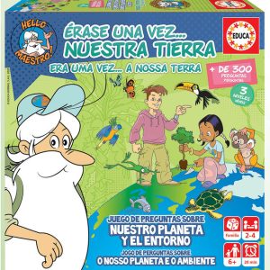 JUEGO DE MESA ERASE UNA VEZ,,, NUESTRA TIERRA