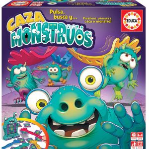 JUEGO CAZA MONSTRUOS