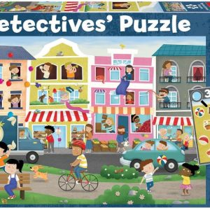 PUZZLE EDUCA 50 PIEZAS CIUDAD DETECTIVES