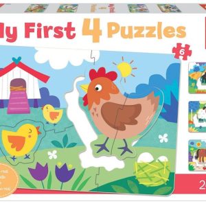 PUZZLE EDUCA PROGRESIVO MAMAS Y BEBES MY FIRST PUZZLES
