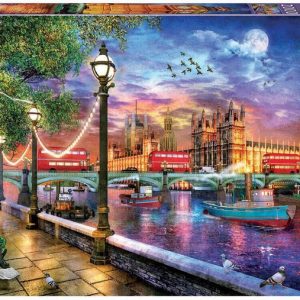 PUZZLE EDUCA 2000 PIEZAS LONDRES AL ATARDECER