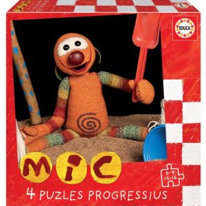 PUZZLES PROGRESSIUS MIC 6-9-12-16 CATALAN