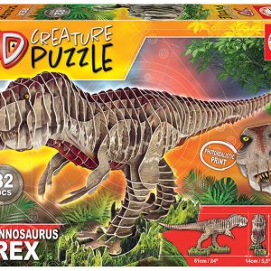 PUZZLE T-REX 3D CREATURE