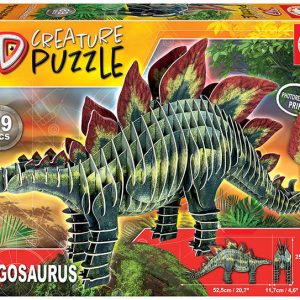 PUZZLE STEGOSAURUS 3D CREATURE