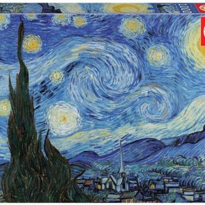 PUZZLE EDUCA 1000 PZAS LA NOCHE ESTRELLADA VINCENT VAN GOGH