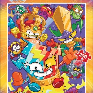 PUZZLE EDUCA 200 PIEZAS SUPERTHINGS