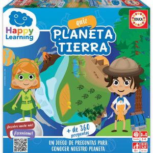 JUEGO EDUCA QUIZ LA TIERRA HAPPY LEARNING