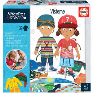 JUEGO EDUCA APRENDER ES DIVERTIDO VISTEME