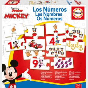 JUEGO EDUCA LOS NUMEROS MICKEY AND FRIENDS