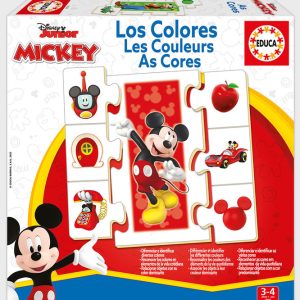 JUEGO EDUCA LOS COLORES MICKEY AND FRIENDS