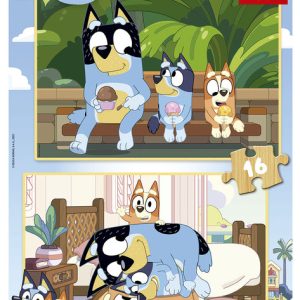 PUZZLE 2X16 BLUEY