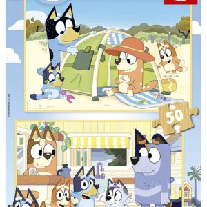 PUZZLE 2X50 BLUEY